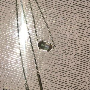 Kendra Scott Elisa Gold Dichroic necklace